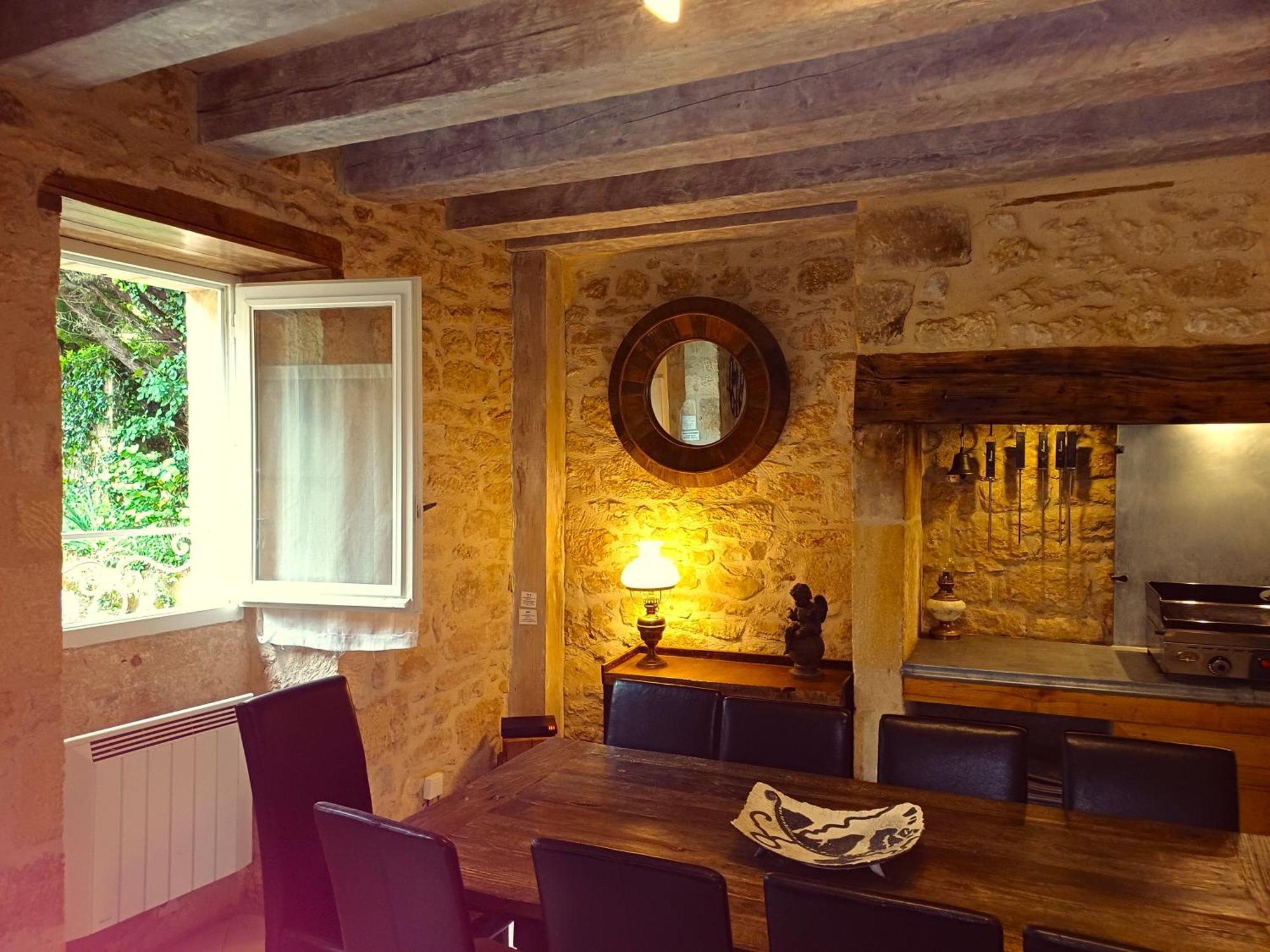 Holiday home Au Pied Du Chateau - 5 A 11 Personnes - Baignade-canoe-piste Cyclable A 100 M