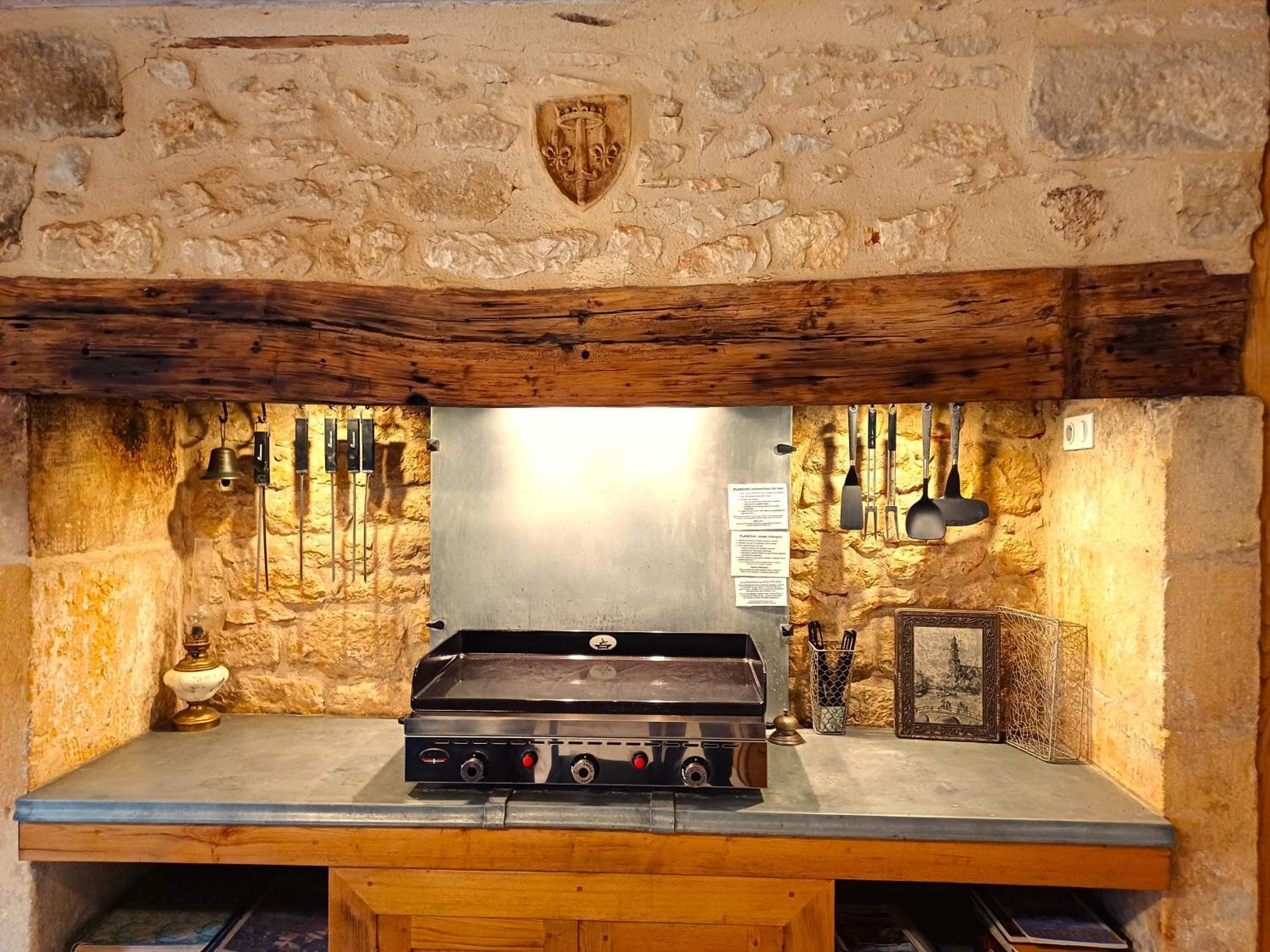 Au Pied Du Chateau - 5 A 11 Personnes - Baignade-canoe-piste Cyclable A 100 M Castelnaud La Chapelle