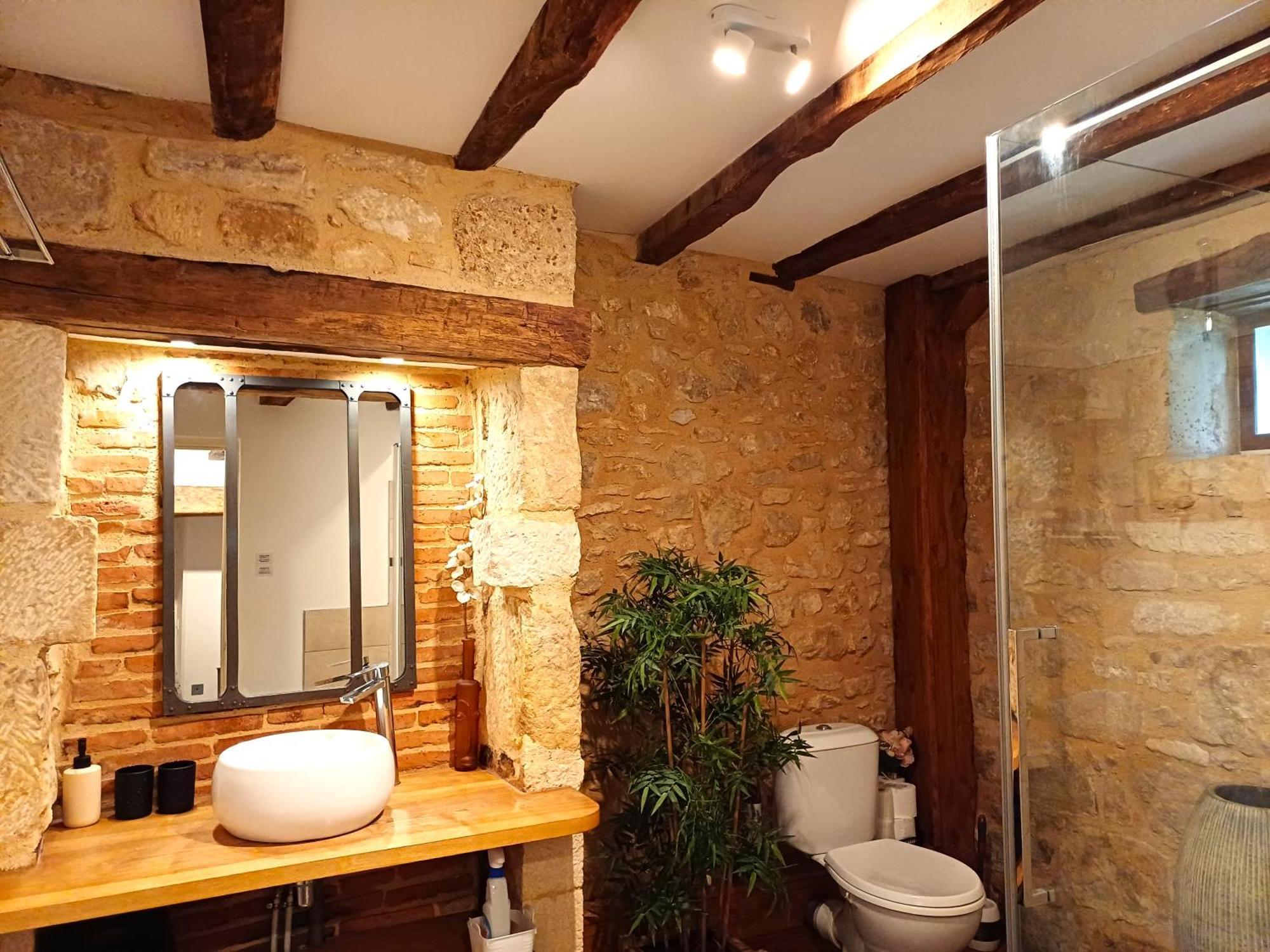 Holiday home Au Pied Du Chateau - 5 A 11 Personnes - Baignade-canoe-piste Cyclable A 100 M *