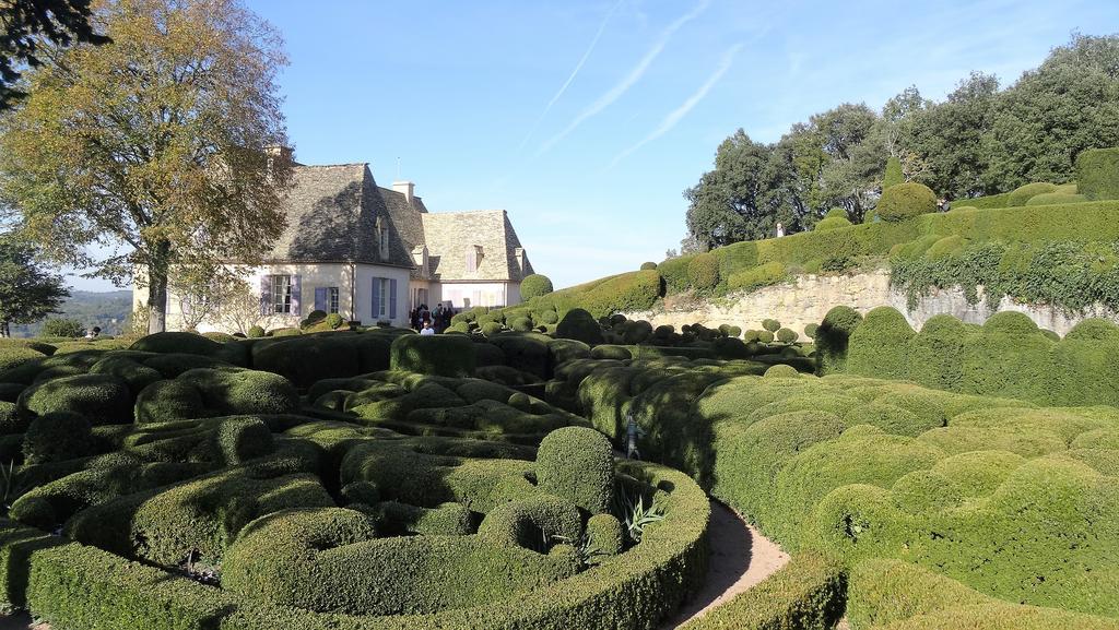 Au Pied Du Chateau - 5 A 11 Personnes - Baignade-canoe-piste Cyclable A 100 M Castelnaud La Chapelle